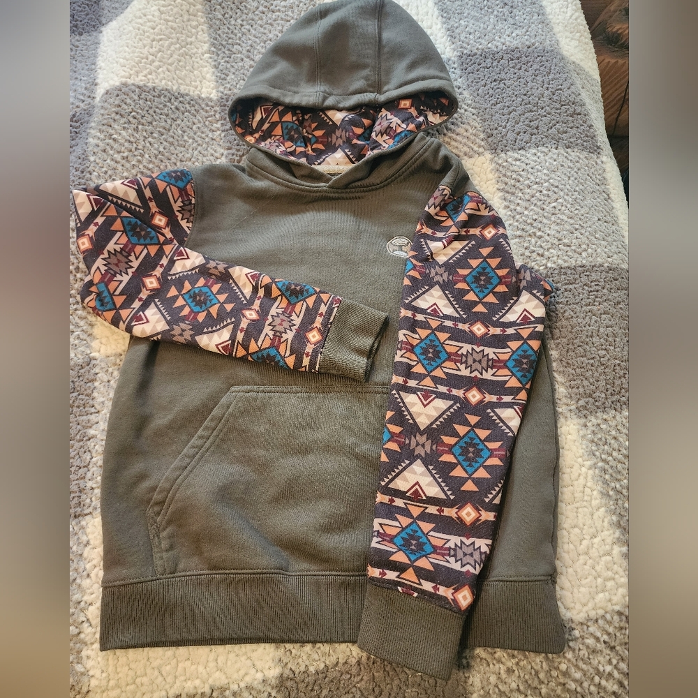 Hooey Aztec hoodie